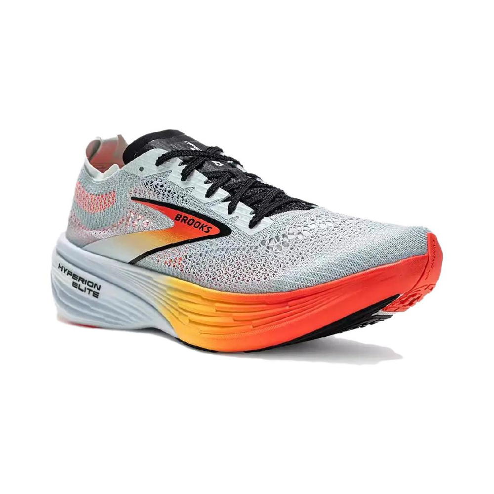 Brooks Hyperion Elite 'Gray Orange' Мужские