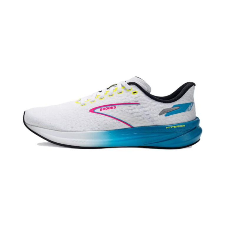 Brooks Hyperion 'White Blue' Мужские