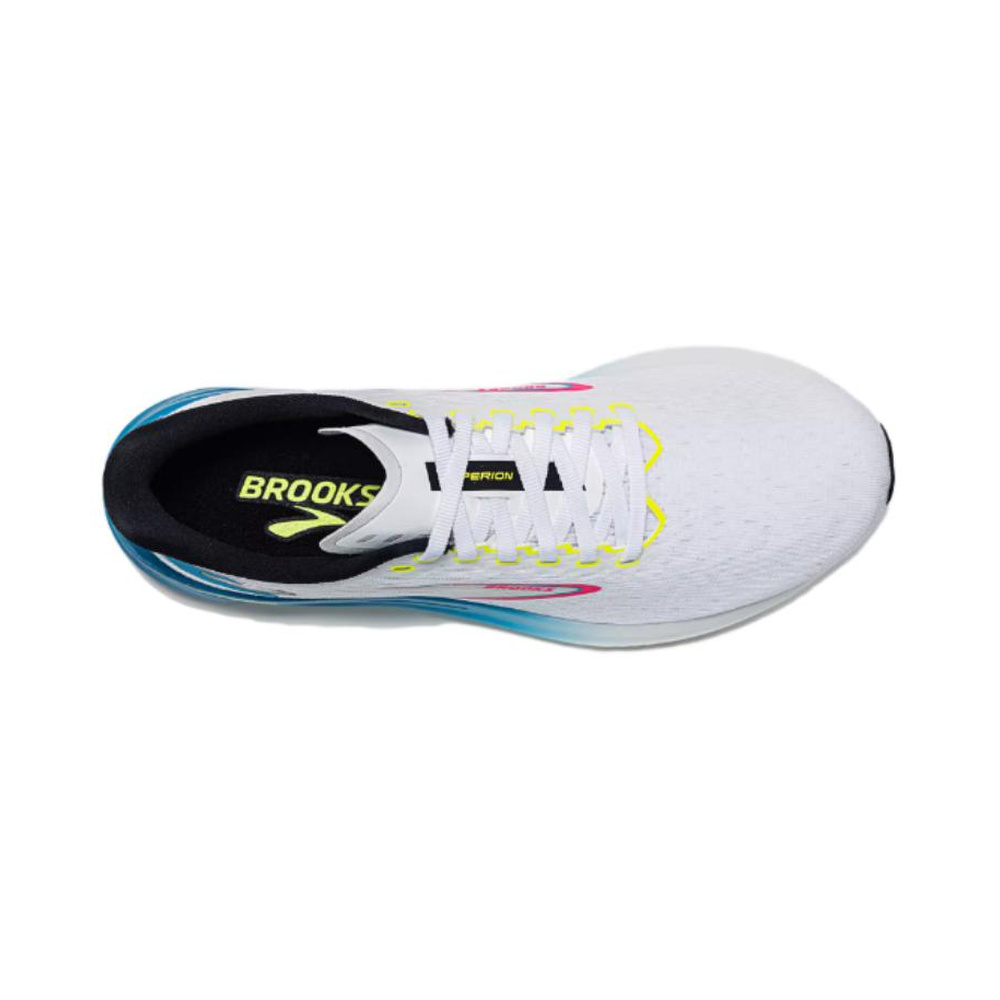 Brooks Hyperion 'White Blue' Мужские
