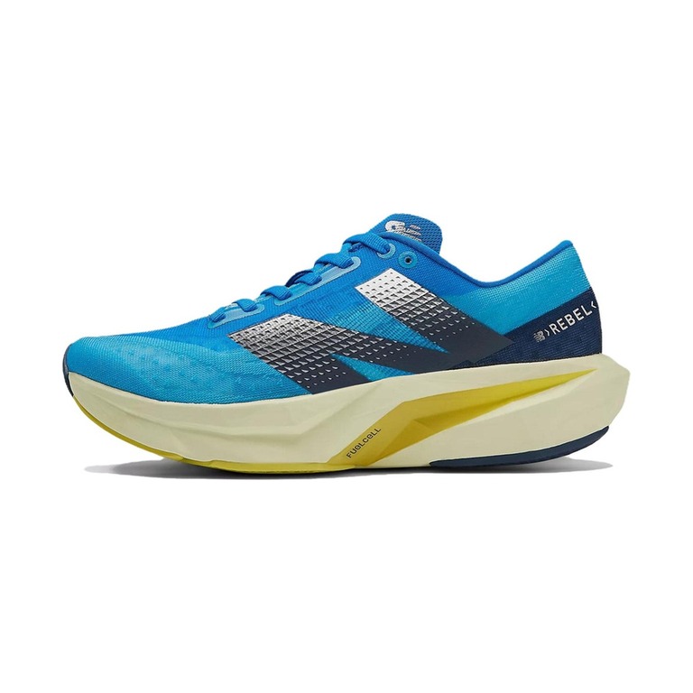 New Balance Rebel V4 'Fuelcell Spice Blue Limelight' Женские