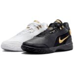 White / Metallic Gold