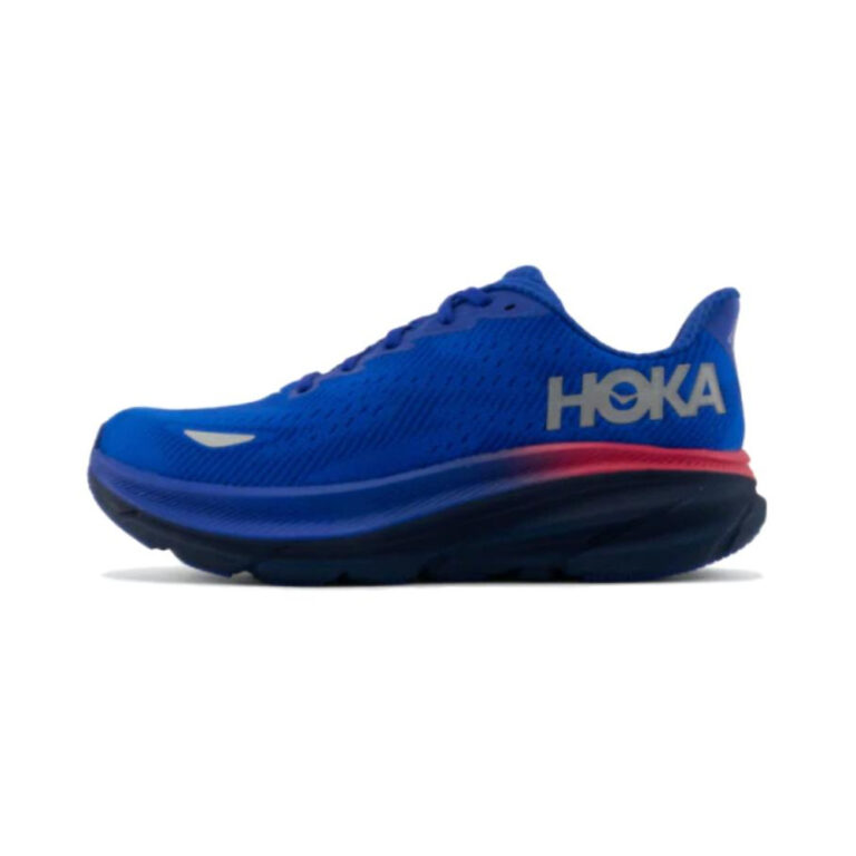 Hoka Clifton 9 'Gore Tex Dazzling Blue' Женские