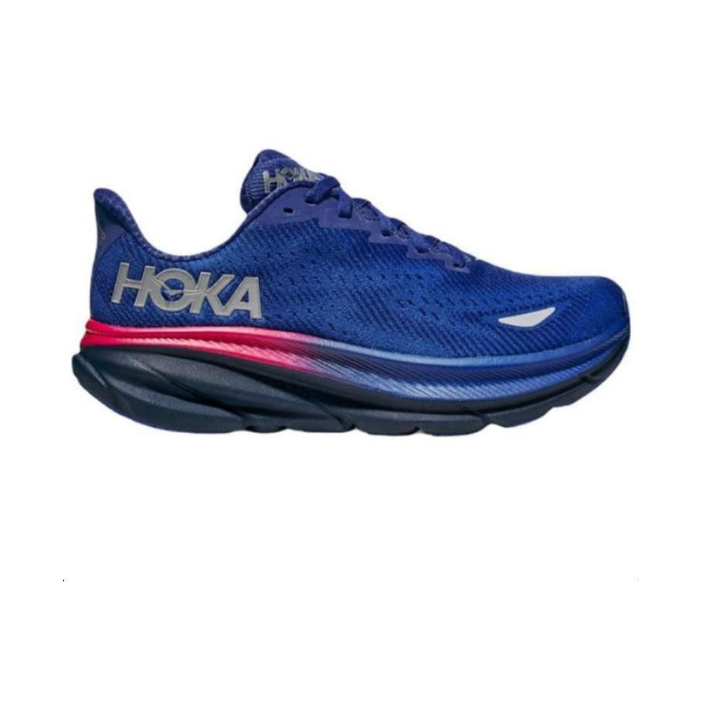 Hoka One Clifton 9 'Gore Tex Dazzling Blue' Женские