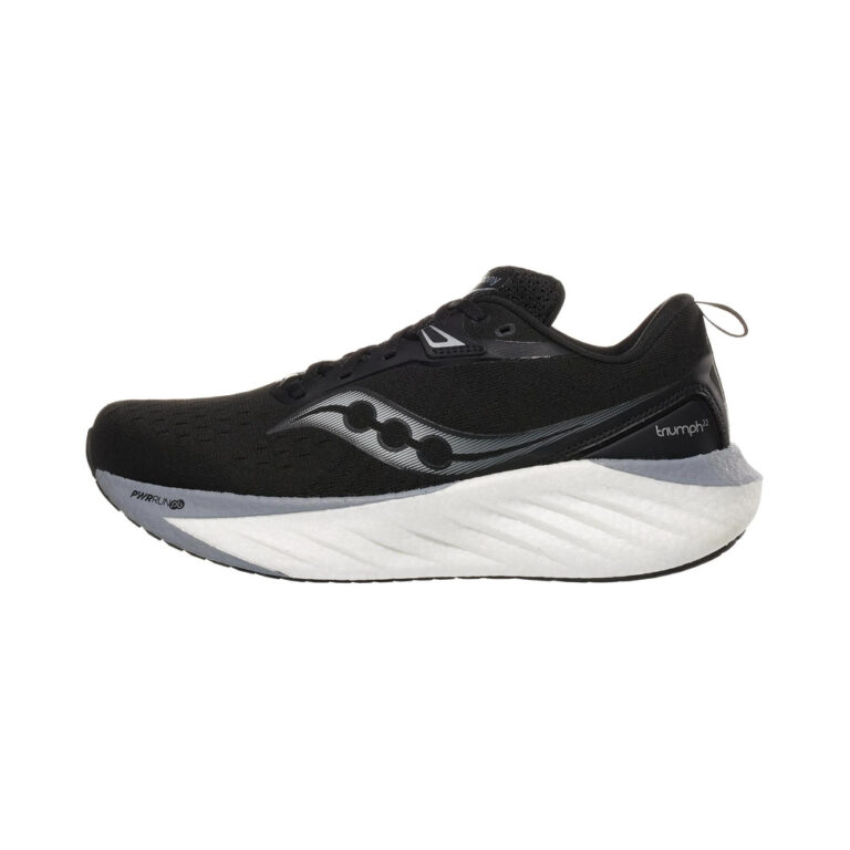 Saucony Triumph 'Black Grey' Мужские