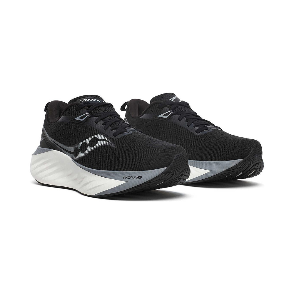 Saucony Triumph 22 'Black Grey' Мужские