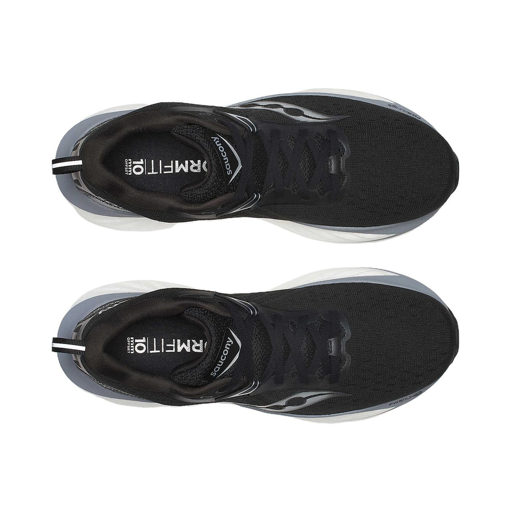 Saucony Triumph 22 'Black Grey' Мужские