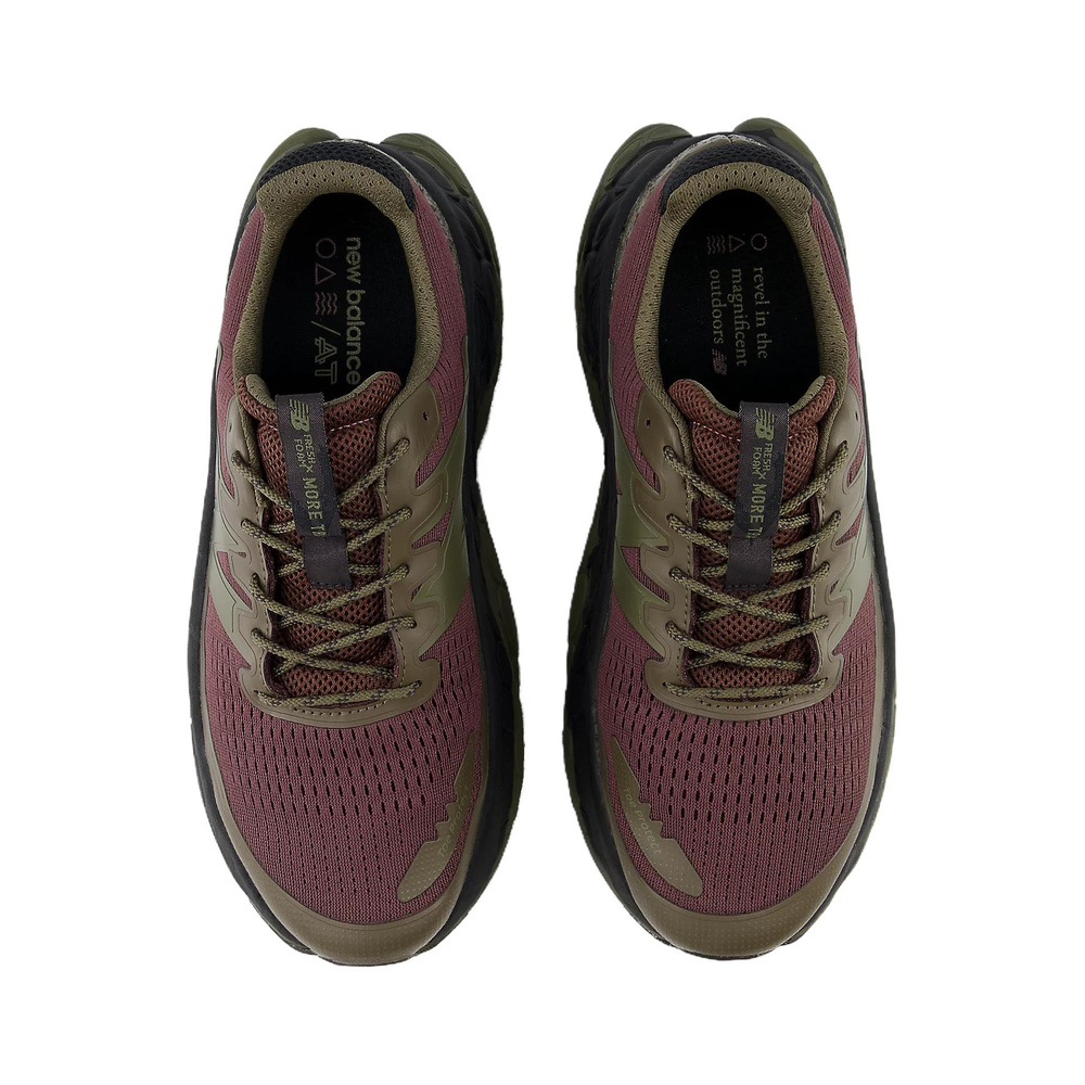 New Balance Fresh Foam X More Trail v3 'Licorice Dark Camo' Мужские