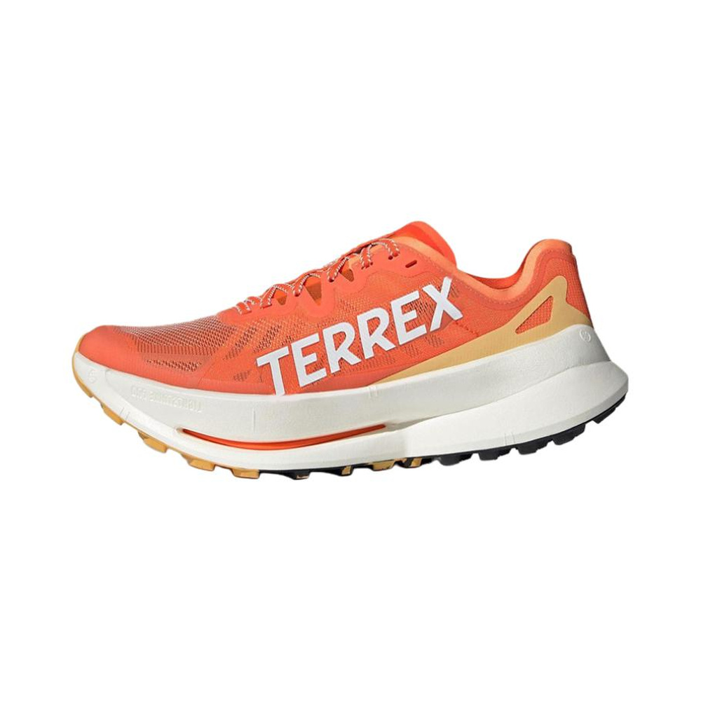 Speed Ultra Trail Running Orange White