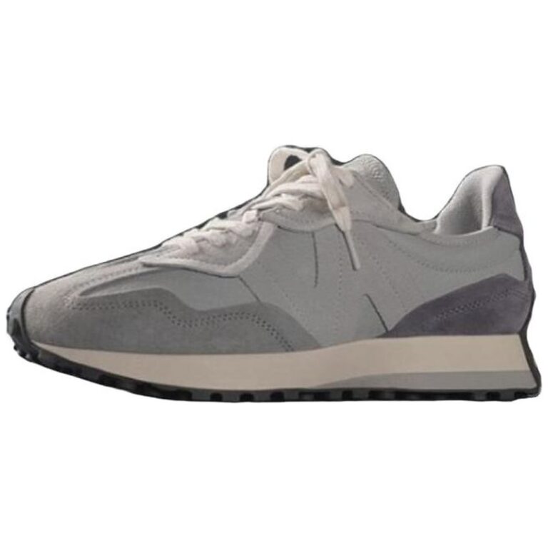 New Balance 327 'Grey Light Blue' Мужские