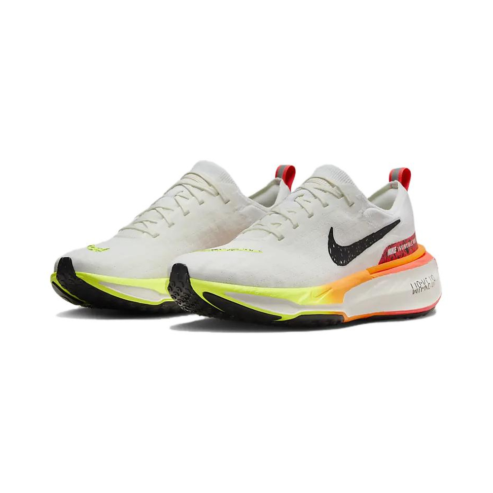 Nike Invincible 3 'White / Hyper Crimson / Black' Мужские