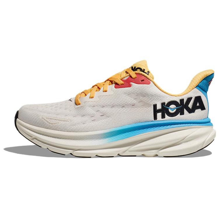 Hoka Clifton 9 'Blanc De Blanc Swim Day' Женские