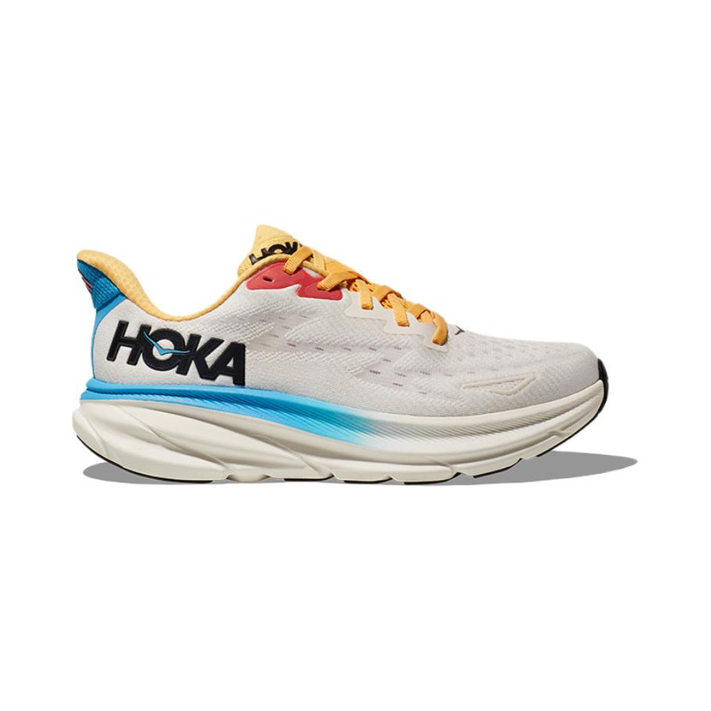 Hoka One Clifton 9 'Blanc De Blanc Swim Day' Женские