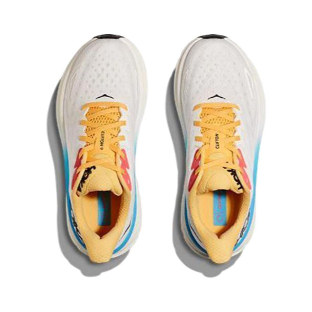 Hoka One Clifton 9 'Blanc De Blanc Swim Day' Женские