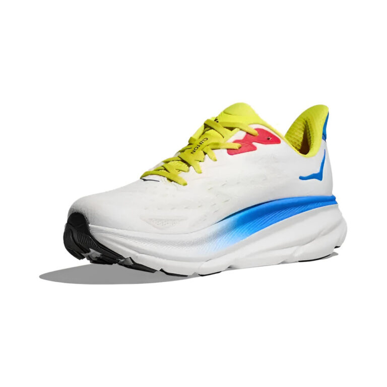 Hoka Clifton 9 'Blanc de Blanc Virtual Blue' Мужские