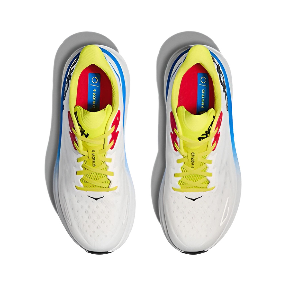 Hoka Clifton 9 'Blanc de Blanc Virtual Blue' Мужские