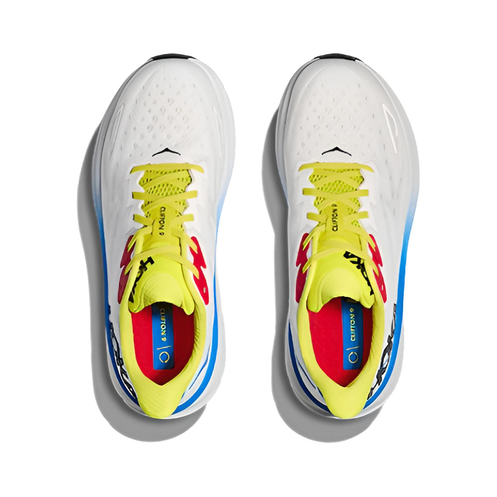 Hoka Clifton 9 'Blanc de Blanc Virtual Blue' Мужские