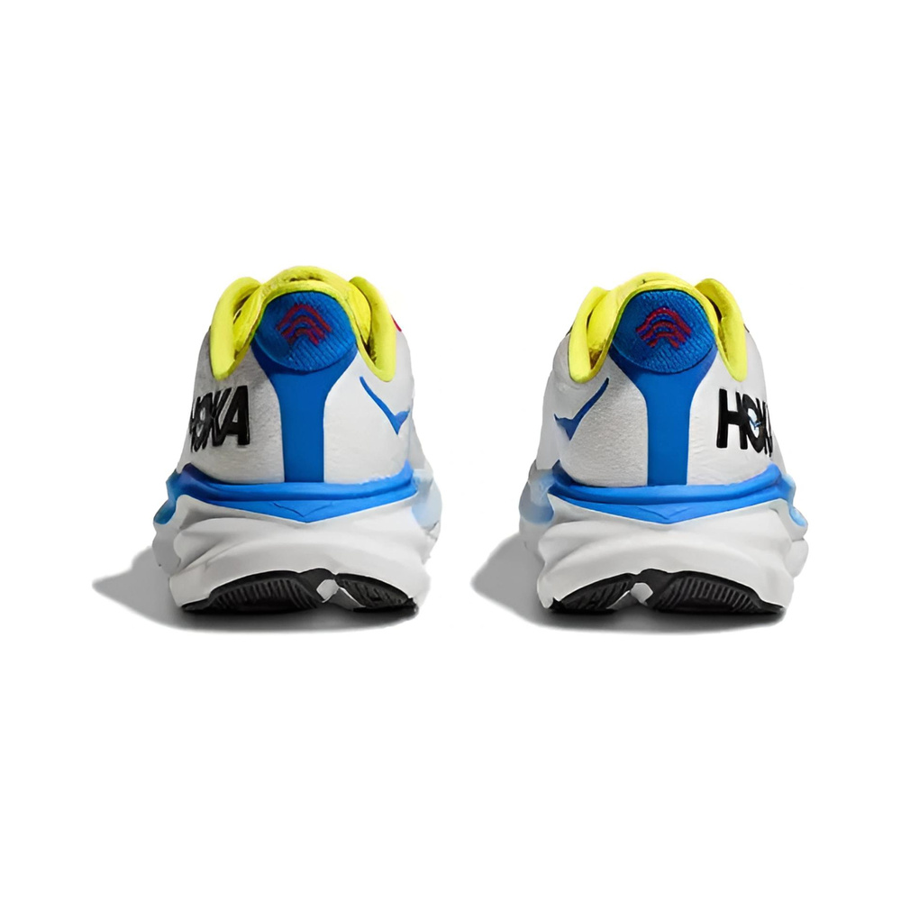 Hoka Clifton 9 'Blanc de Blanc Virtual Blue' Мужские