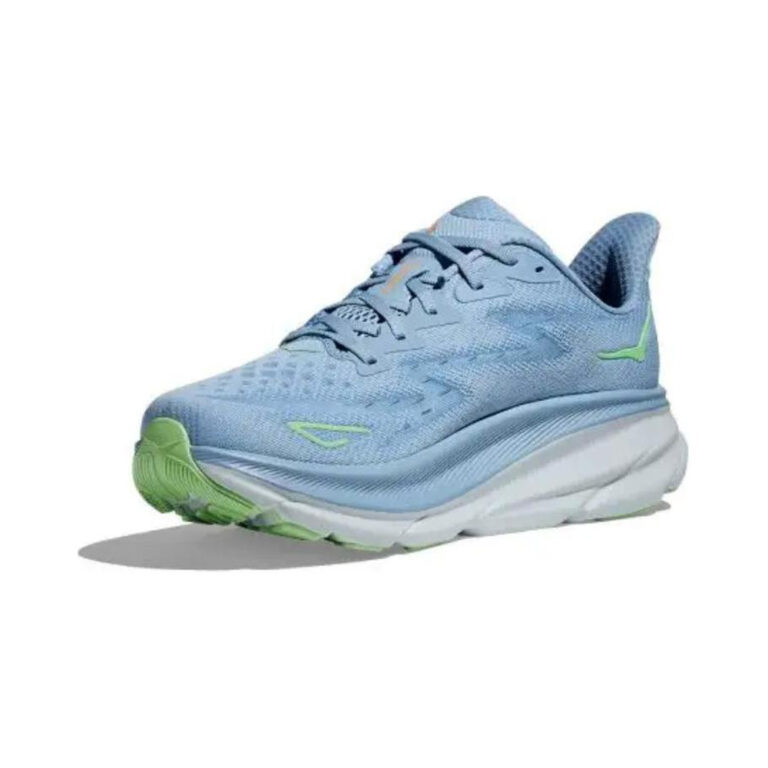 Hoka Clifton 9 'Dazzling Blue Lunar Rock' Мужские