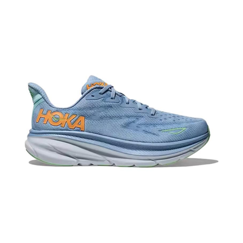 Hoka One Clifton 9 'Dazzling Blue Lunar Rock' Мужские