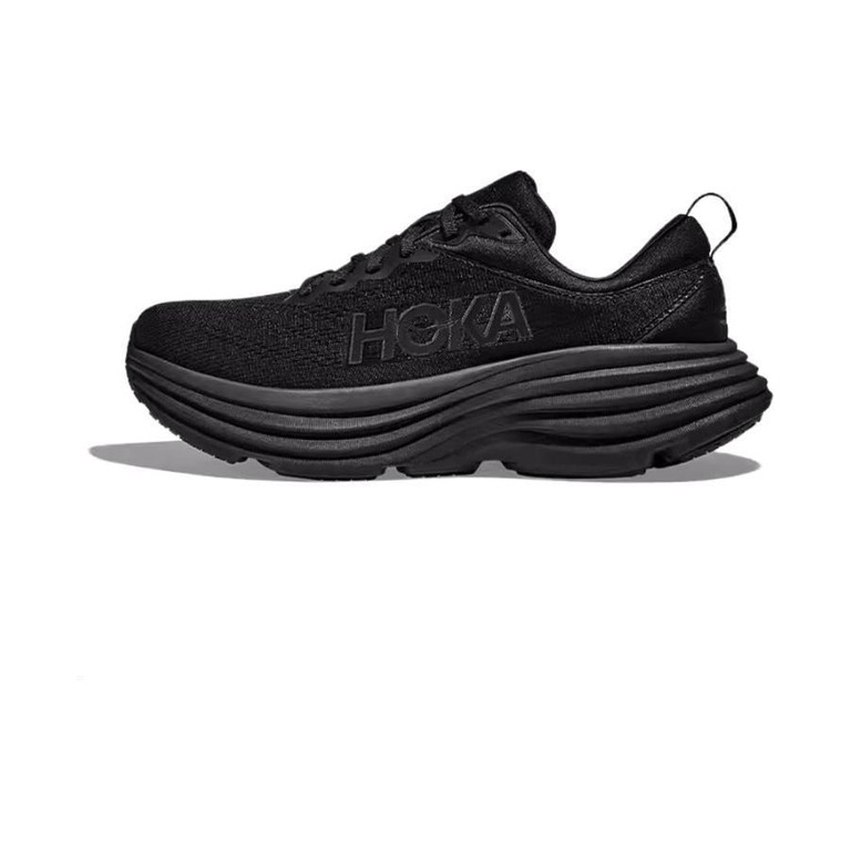 Hoka Bondi 8 'Black / Black' Женские