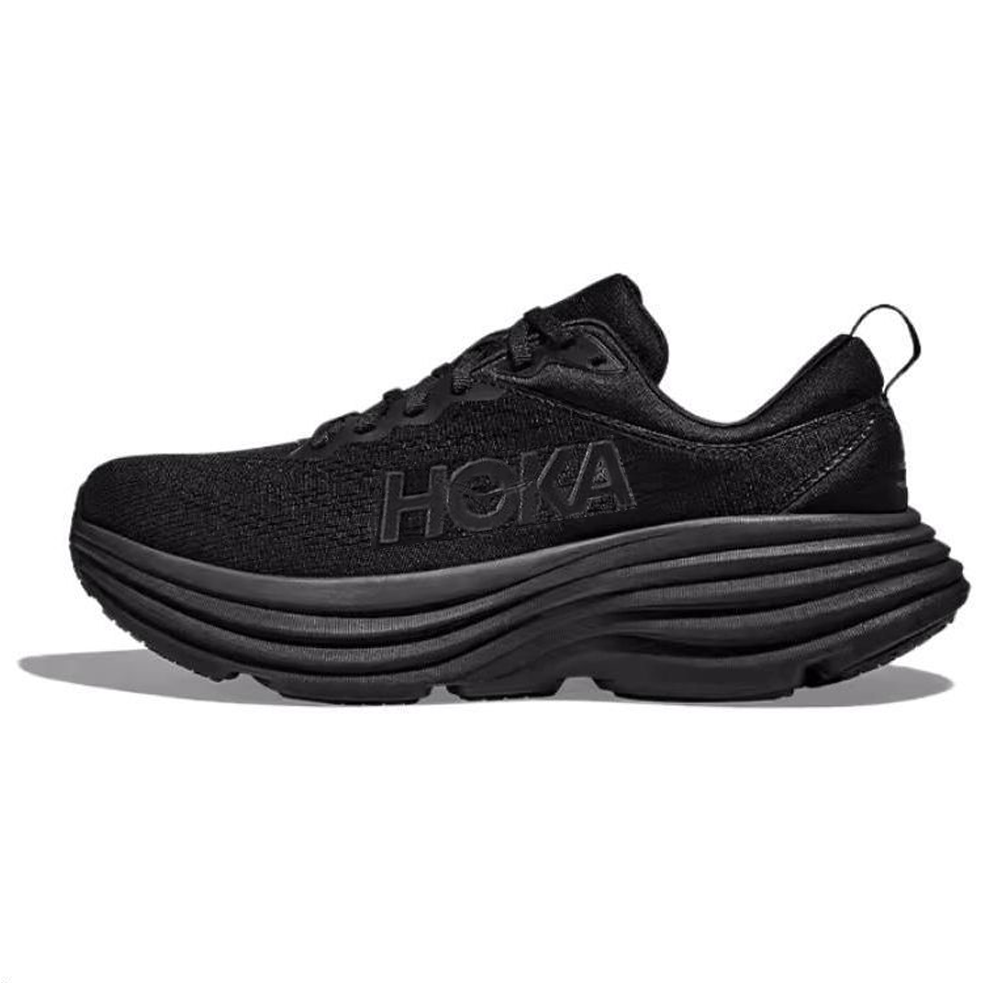 Hoka One Bondi 8 'Black / Black' Женские