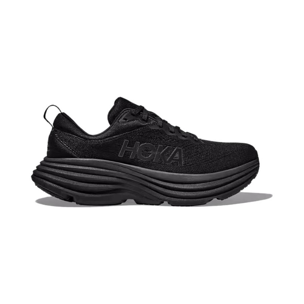 Hoka One Bondi 8 'Black / Black' Женские