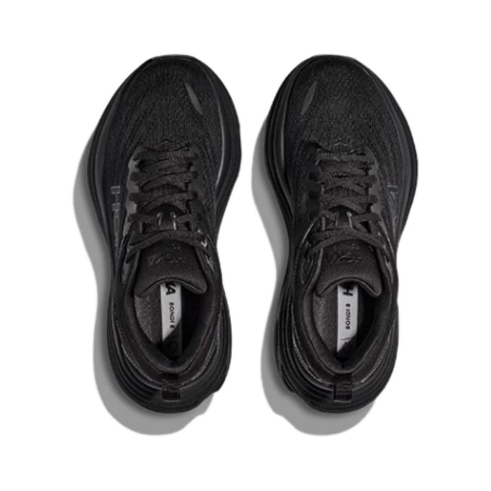 Hoka One Bondi 8 'Black / Black' Женские