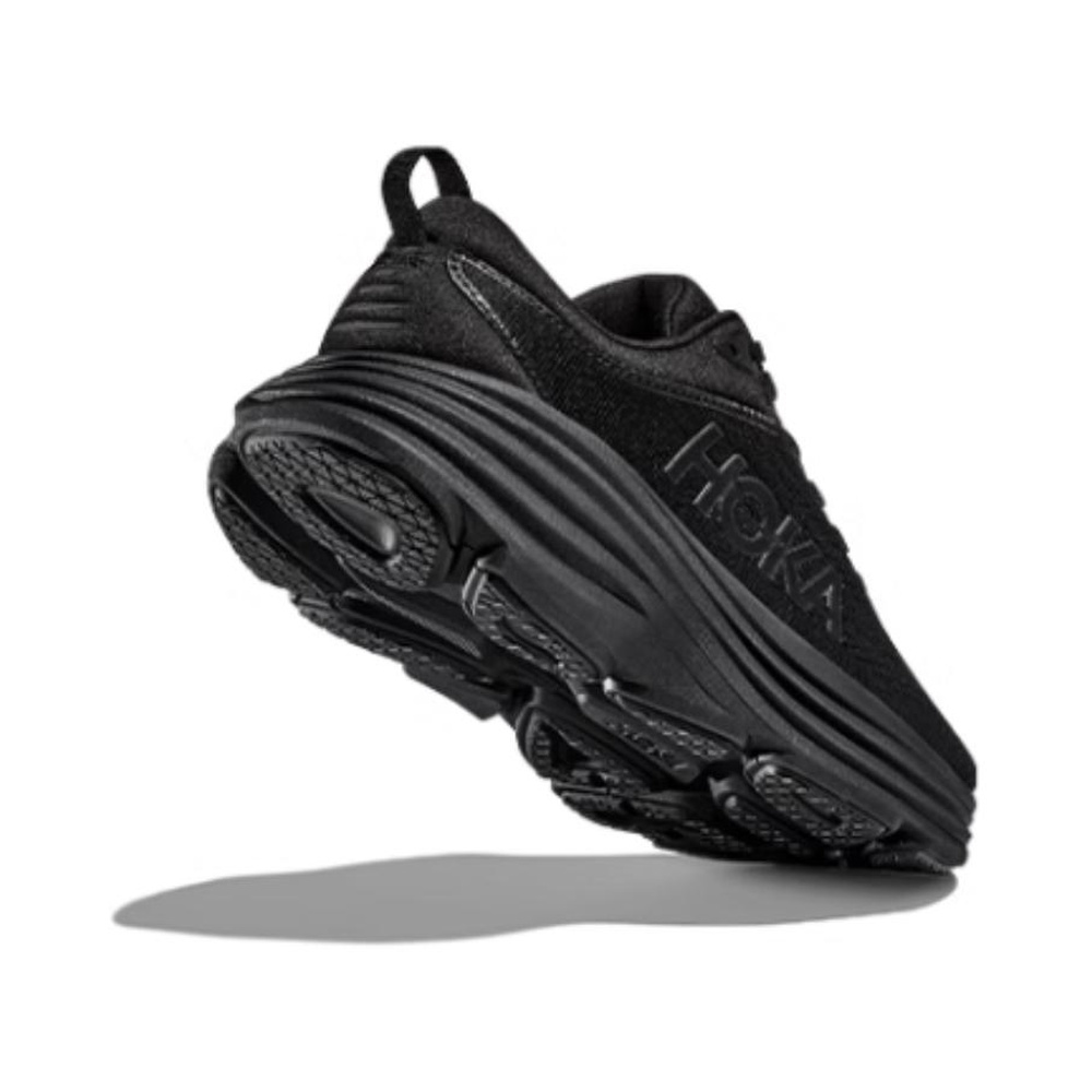 Hoka One Bondi 8 'Black / Black' Женские