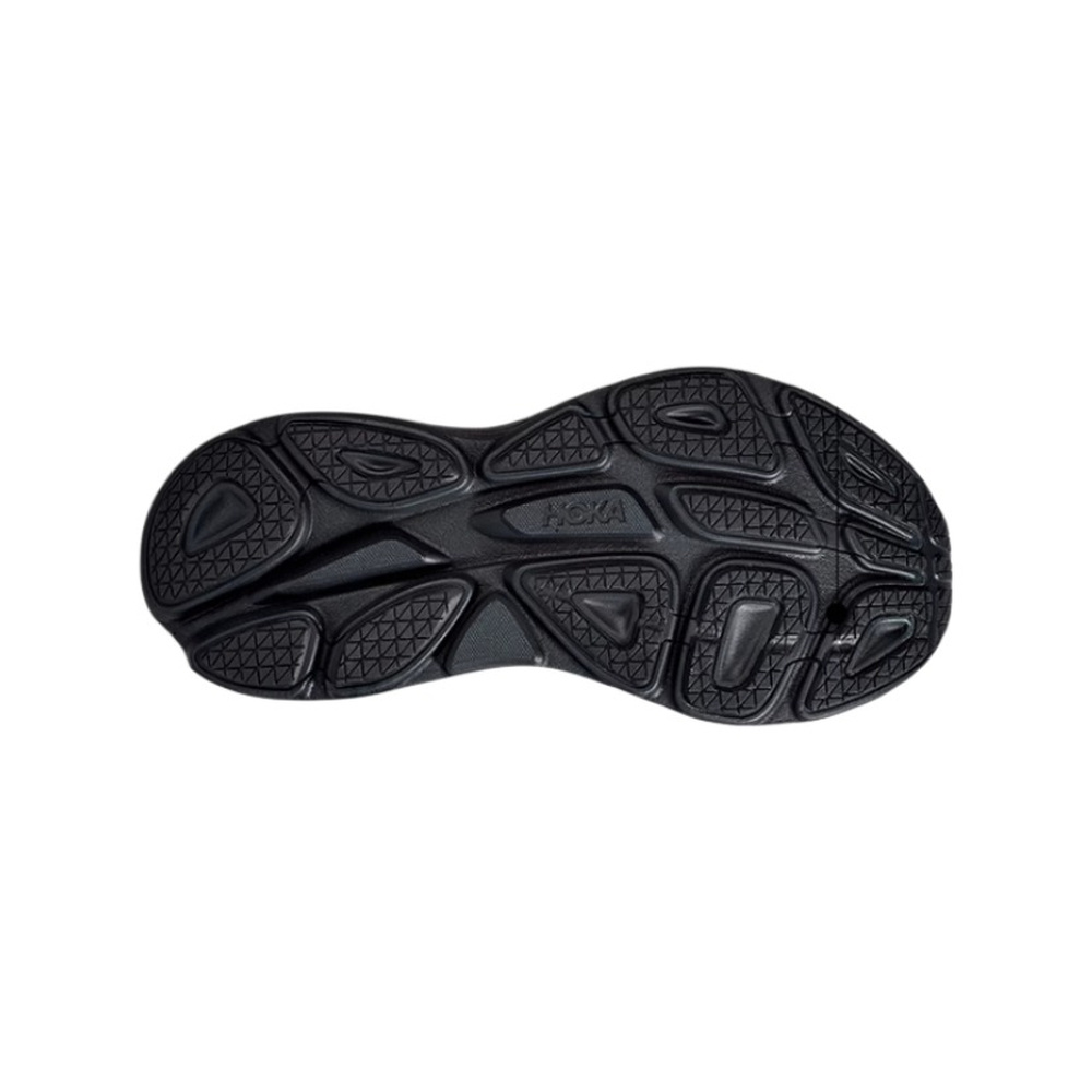 Hoka One Bondi 8 'Black / Black' Женские