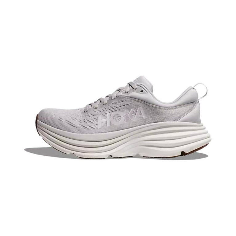 Hoka Bondi 8 'Lunar Rock Nimbus Cloud' Мужские