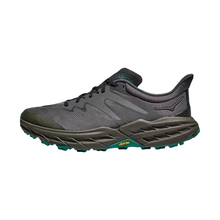 Hoka Speedgoat 5 'Black Green' Мужские