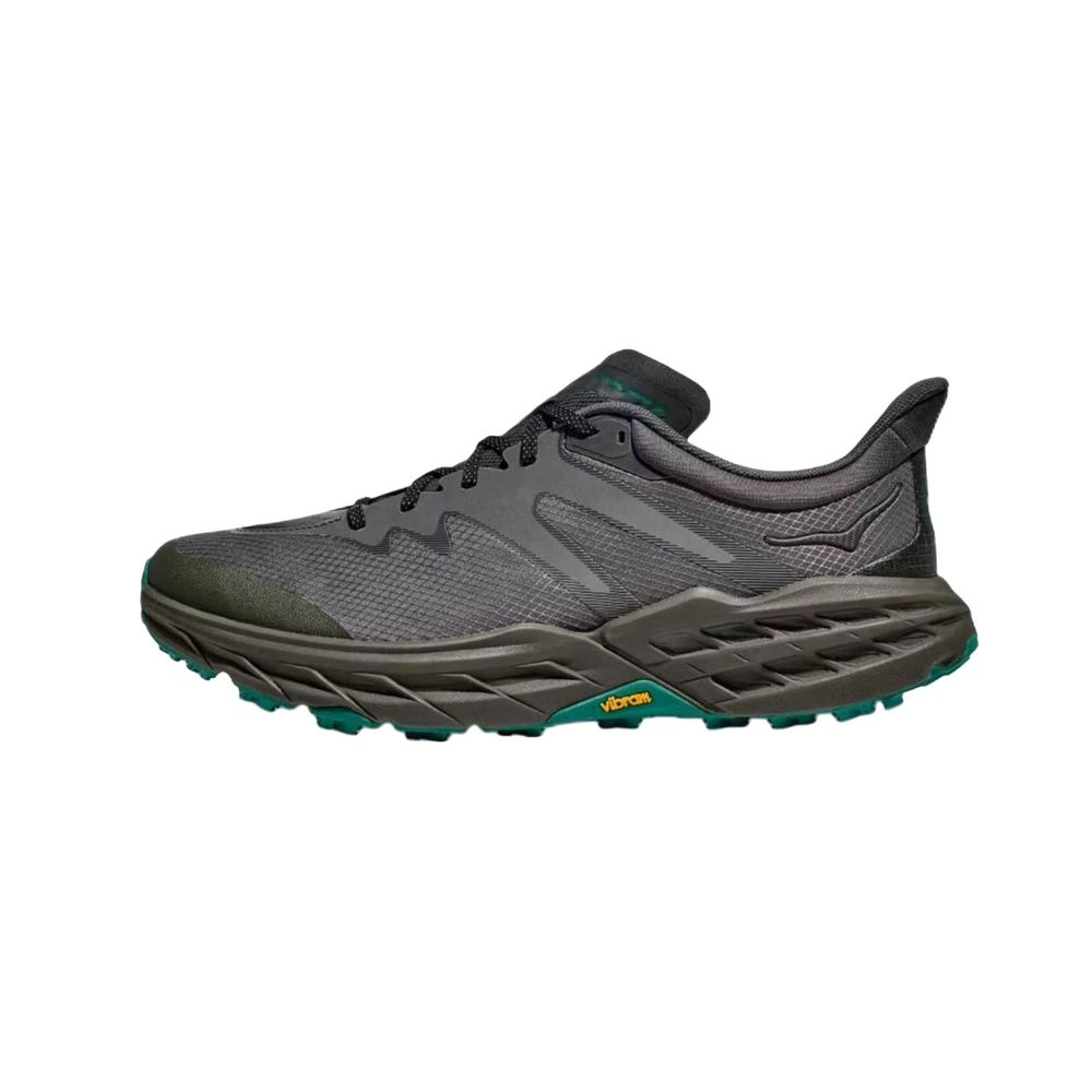 Hoka One Speedgoat 5 'Black Green' Мужские