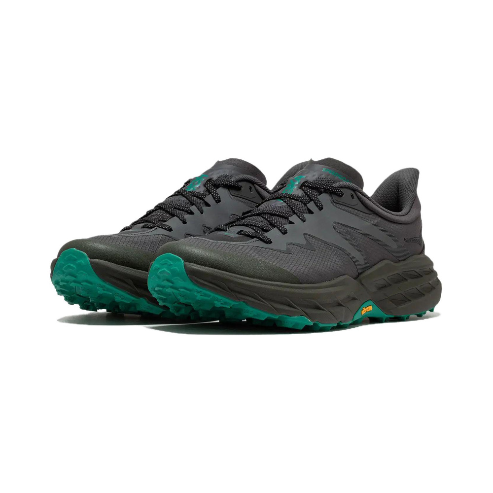 Hoka One Speedgoat 5 'Black Green' Мужские