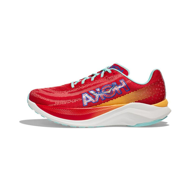 Hoka Mach X 'Bright Red' Мужские