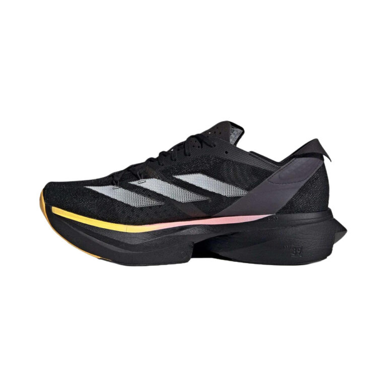 Adidas Adizero Adios Pro 3 'Black / Metallic White' Мужские