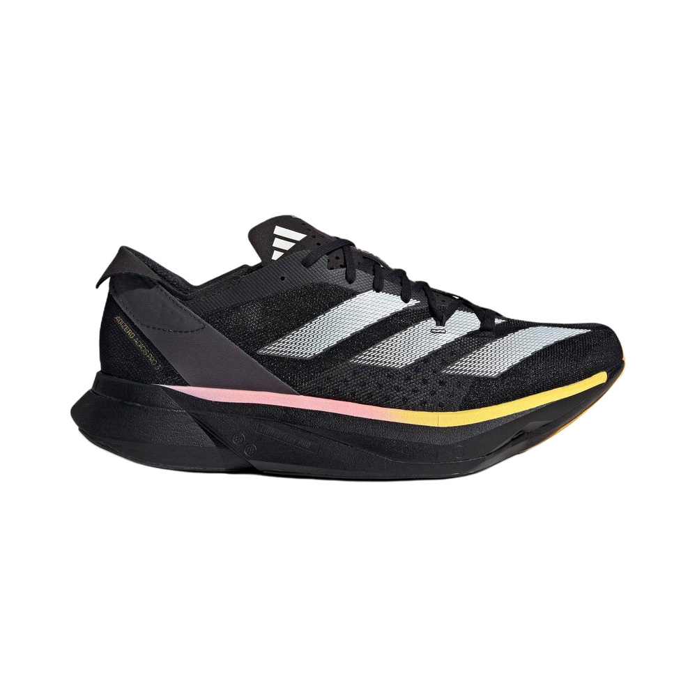 Adidas Adizero Adios Pro 3 'Black / Metallic White' Мужские