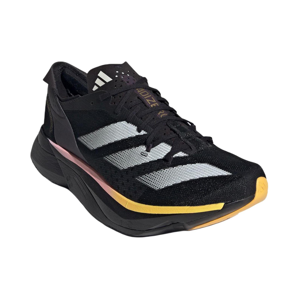 Adidas Adizero Adios Pro 3 'Black / Metallic White' Мужские