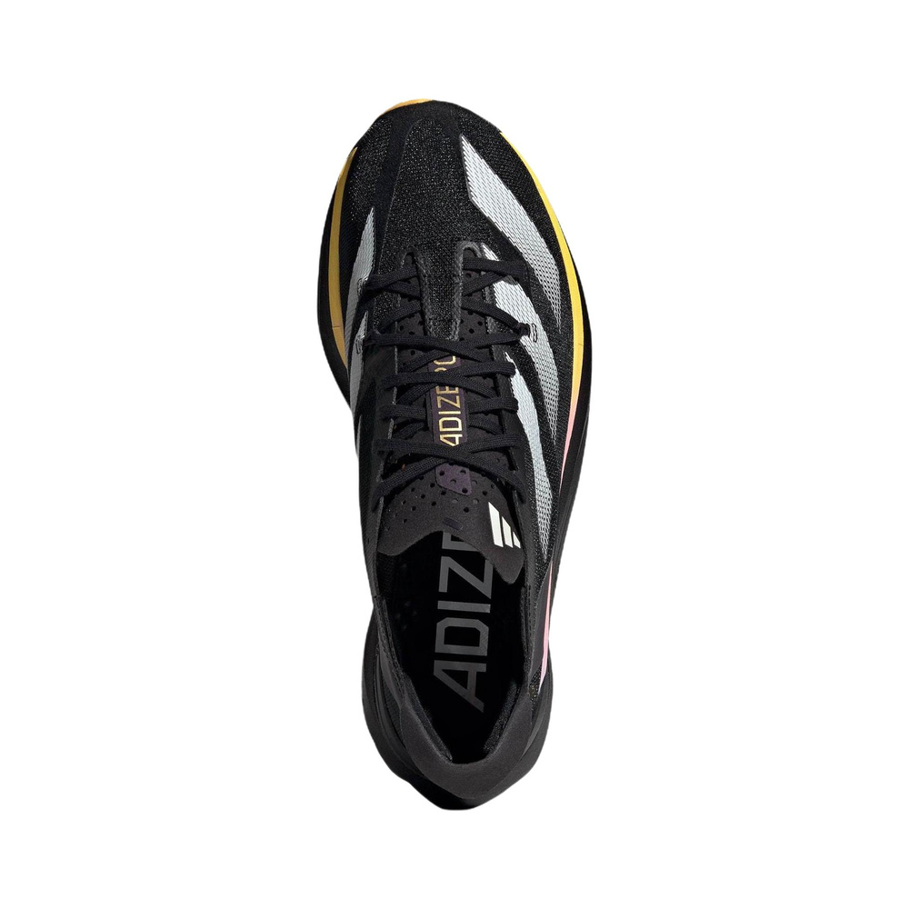 Adidas Adizero Adios Pro 3 'Black / Metallic White' Мужские