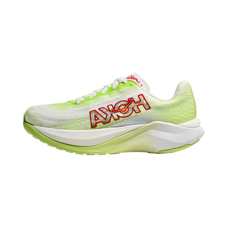 Hoka Mach X 'Light Green / White' Мужские