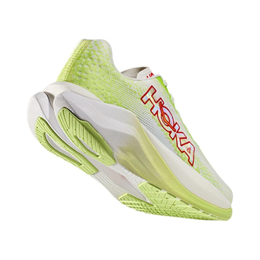 Hoka One Mach X 'Light Green / White' Мужские