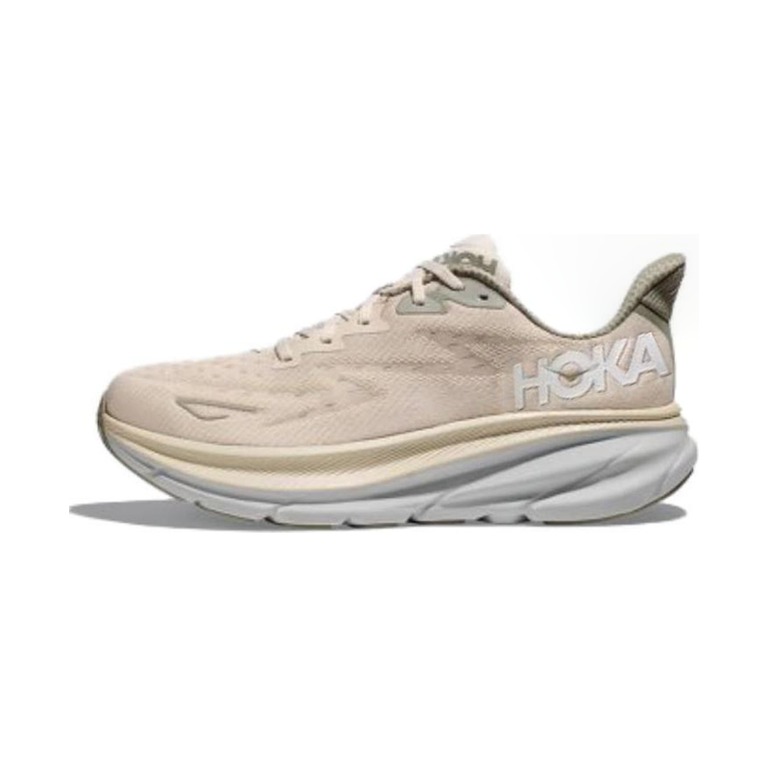 Hoka Clifton 9 'Ecru' Мужские