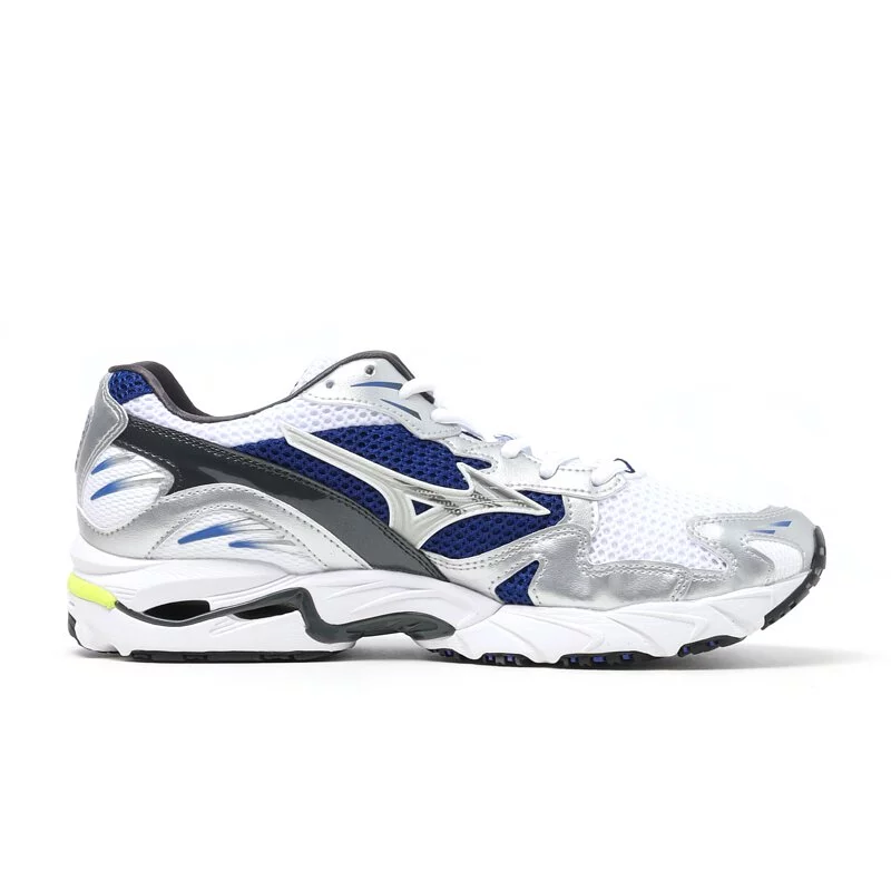 Mizuno Wave Rider 10 'White Blue' Мужские