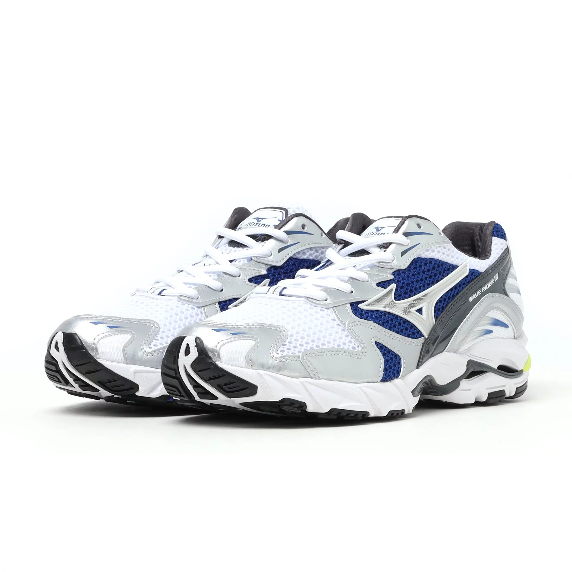 Mizuno Wave Rider 10 'White Blue' Мужские