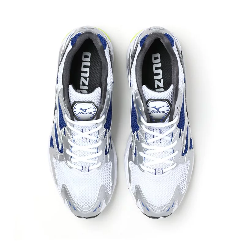 Mizuno Wave Rider 10 'White Blue' Мужские