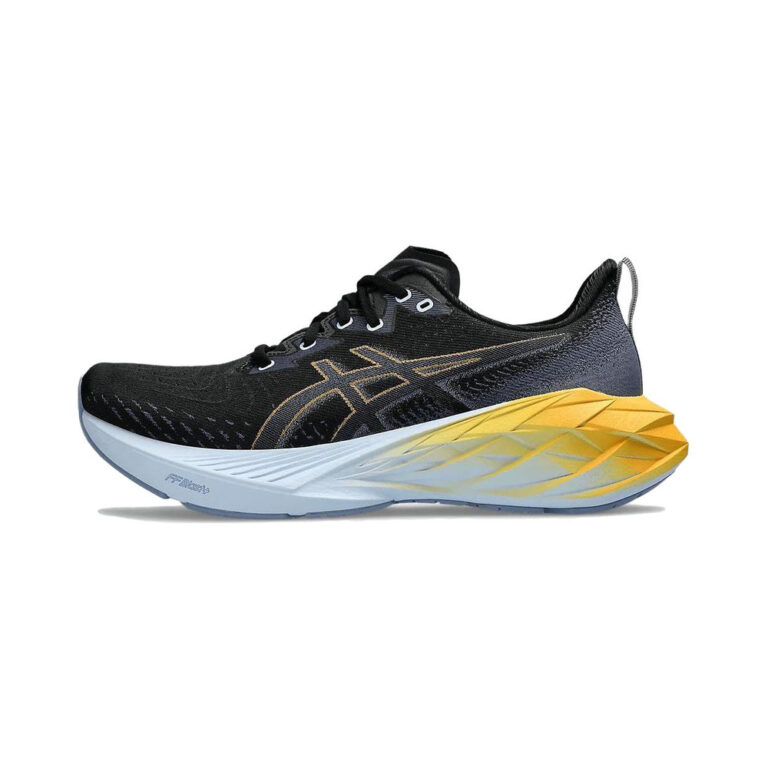 ASICS Novablast 4 'Black Thunder Blue' Мужские