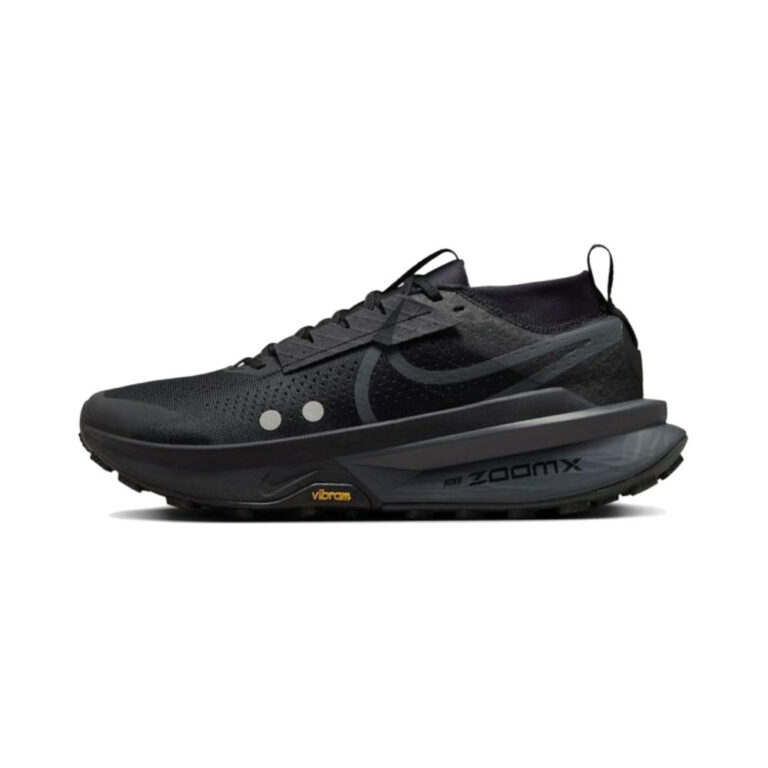 Nike Zegama Trail 2 'Black And Metallic Platinum' Мужские