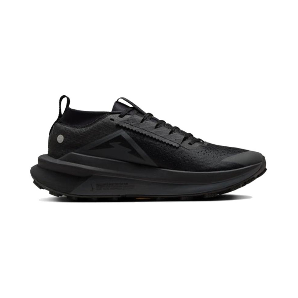 Nike Zegama Trail 2 'Black And Metallic Platinum' Мужские