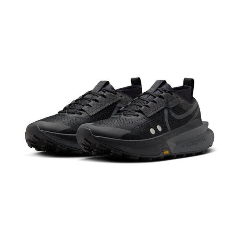 Nike Zegama Trail 2 'Black And Metallic Platinum' Мужские