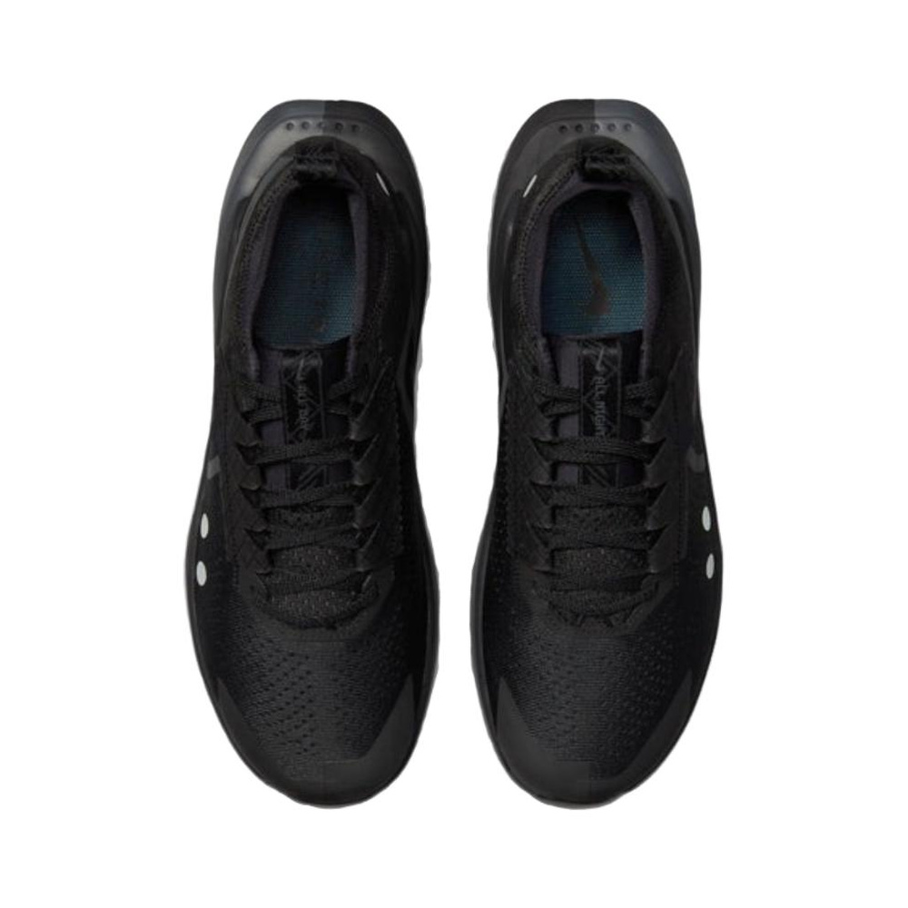 Nike Zegama Trail 2 'Black And Metallic Platinum' Мужские