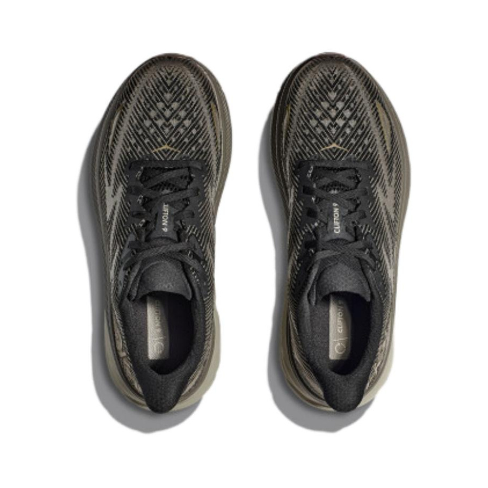Hoka One Clifton 9 'Black Green' Мужские